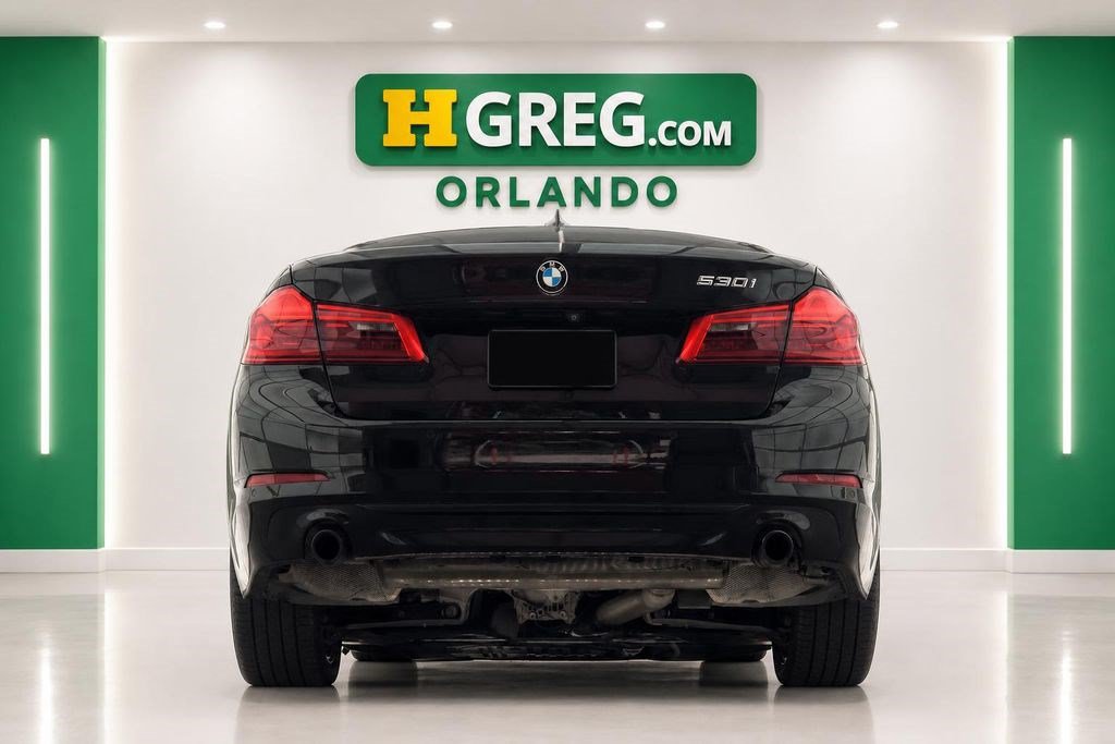 Used 2018 BMW 530i w/ Premium Package RWD image 4