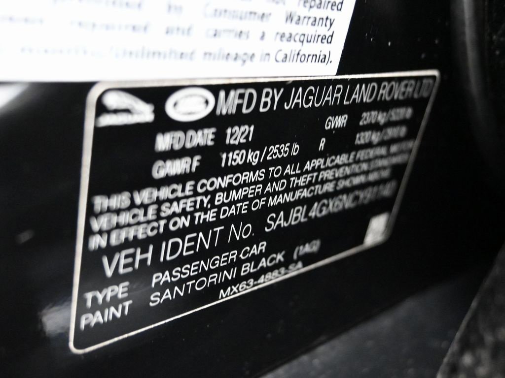 Used 2022 Jaguar XF R-Dynamic SE image 44