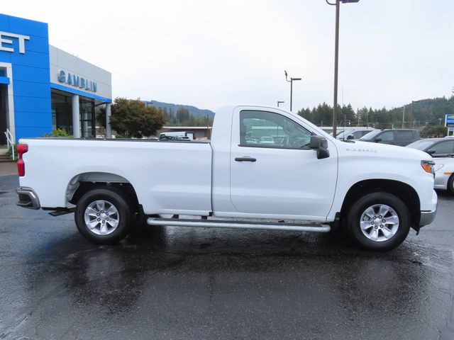Used 2025 Chevrolet Silverado 1500 W/T RWD image 10