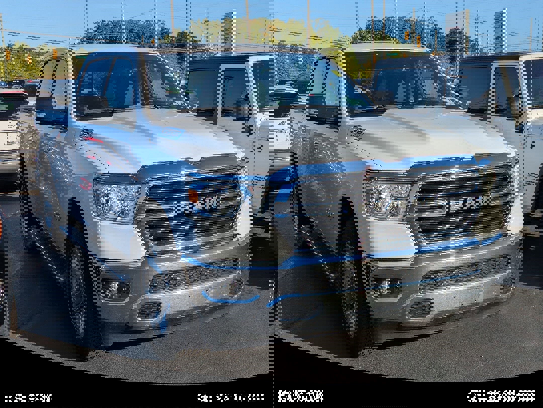 Certified 2021 RAM 1500 Big Horn