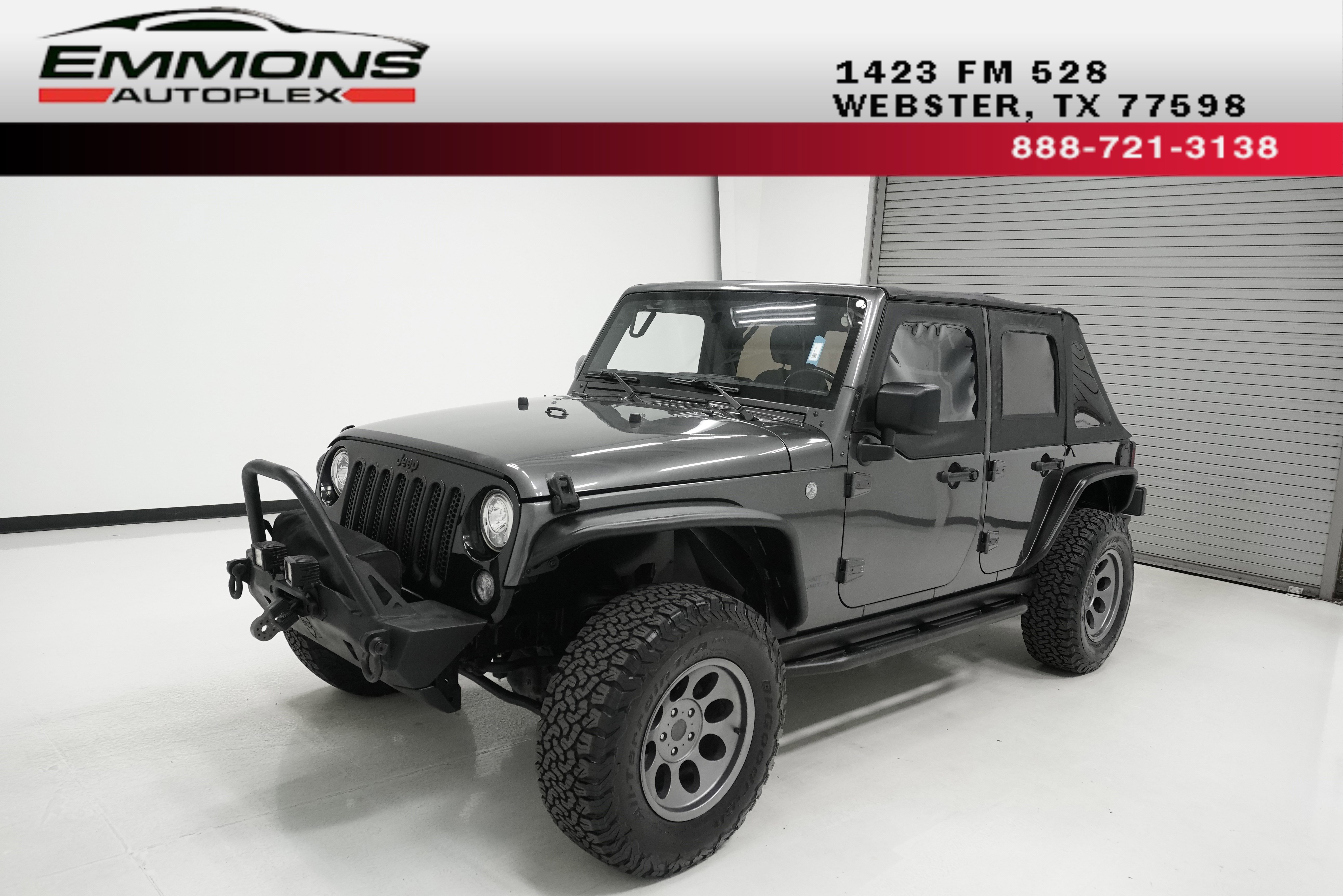 Used 2017 Jeep Wrangler Unlimited Sport image 1