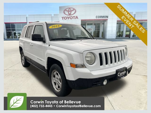 Used 2016 Jeep Patriot Sport w/ Power Value Group AWD/4WD 360° Tour