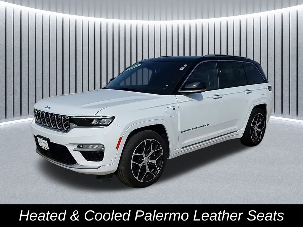 Used 2023 Jeep Grand Cherokee Summit