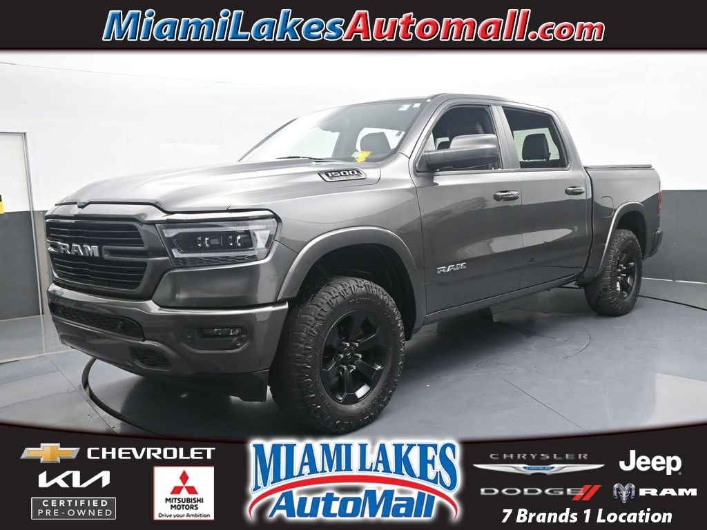 Used 2020 RAM 1500 Laramie w/ Sport Appearance Package