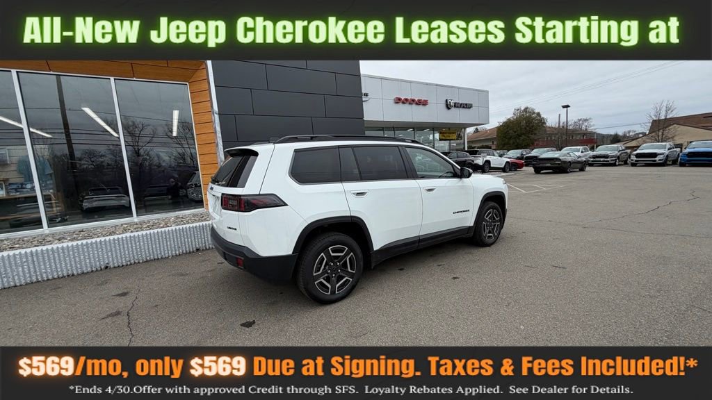 New 2026 Jeep Cherokee Limited image 10