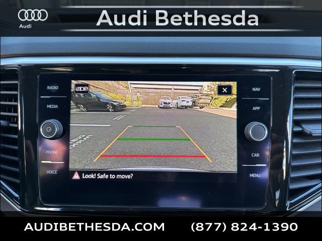 Used 2021 Volkswagen Atlas SEL Premium AWD/4WD image 30