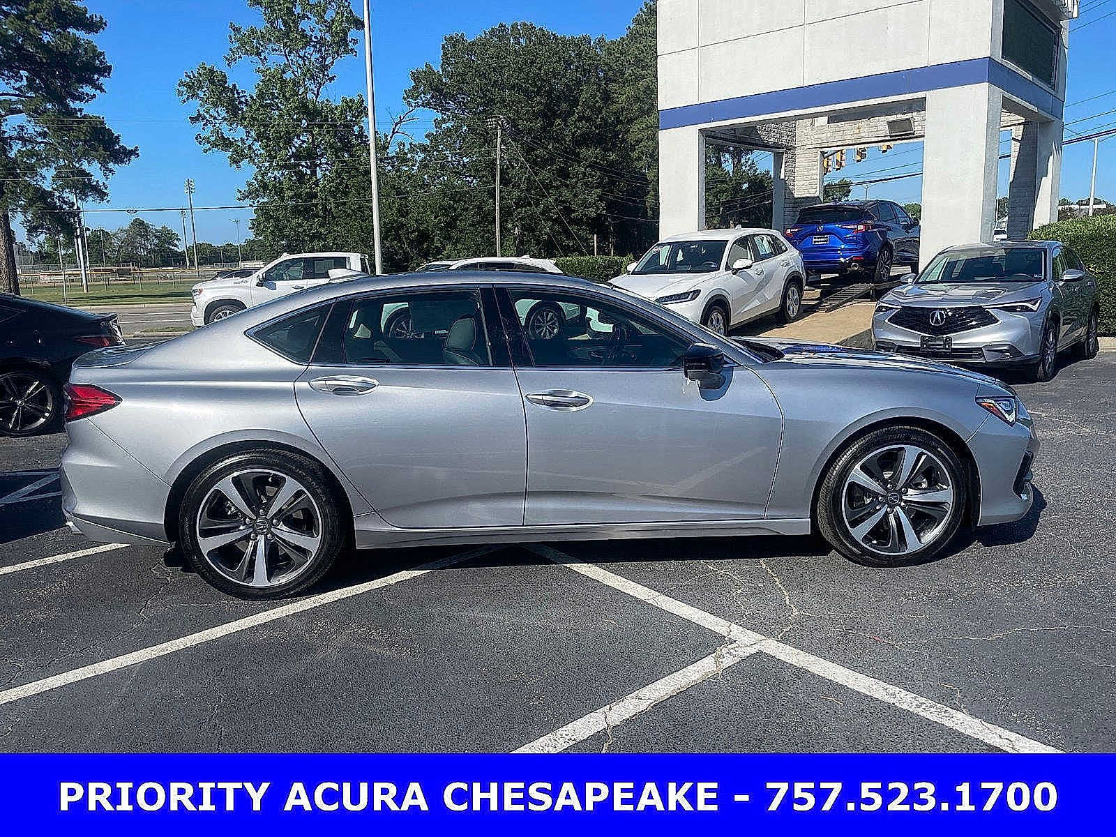 Certified 2025 Acura TLX w/ Technology Package FWD image 6