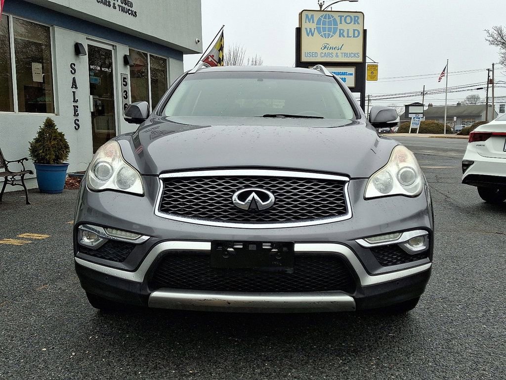 Used 2017 INFINITI QX50 AWD w/ Premium Plus Package image 2