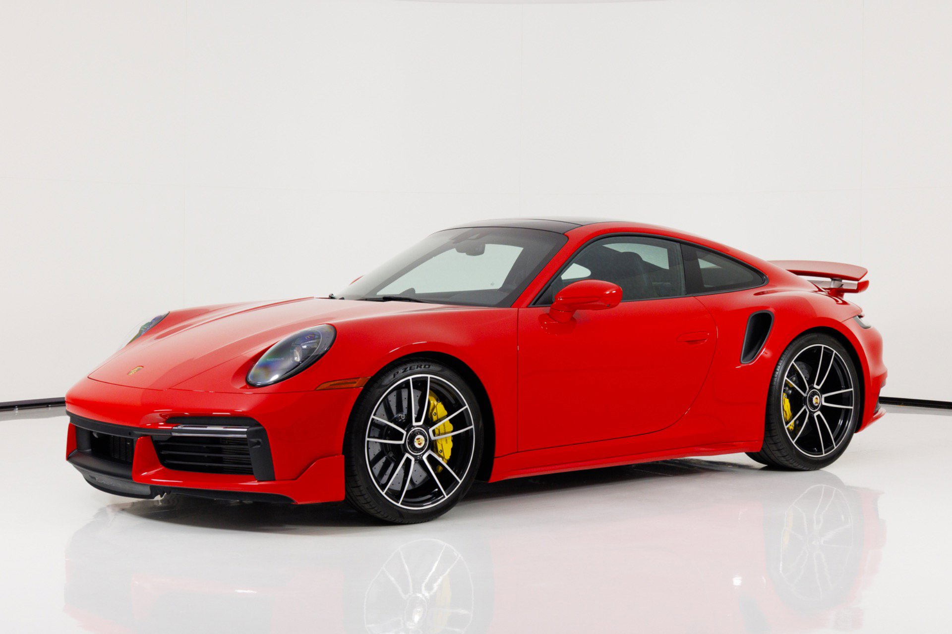 Used 2021 Porsche 911 Turbo S AWD/4WD image 7