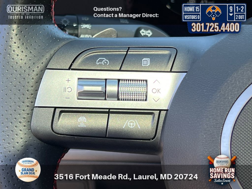 Certified 2024 Hyundai Kona N Line FWD image 23