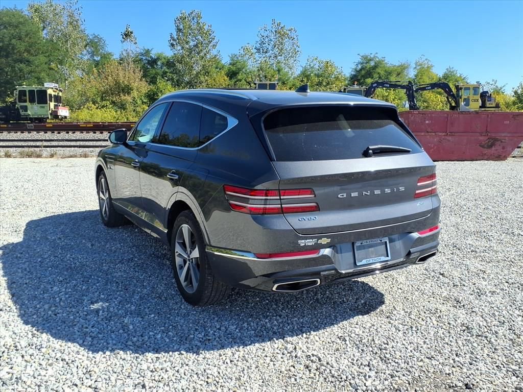 Used 2023 Genesis GV80 2.5T w/ Advanced Package AWD/4WD image 7