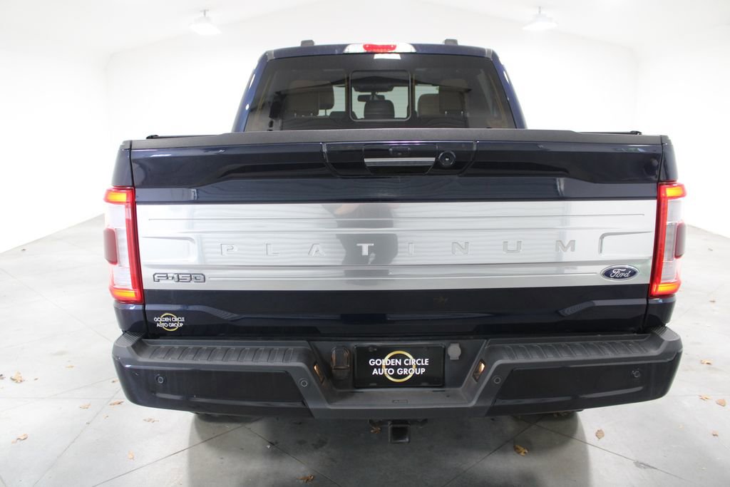 Used 2023 Ford F150 Platinum w/ Equipment Group 701A High image 8