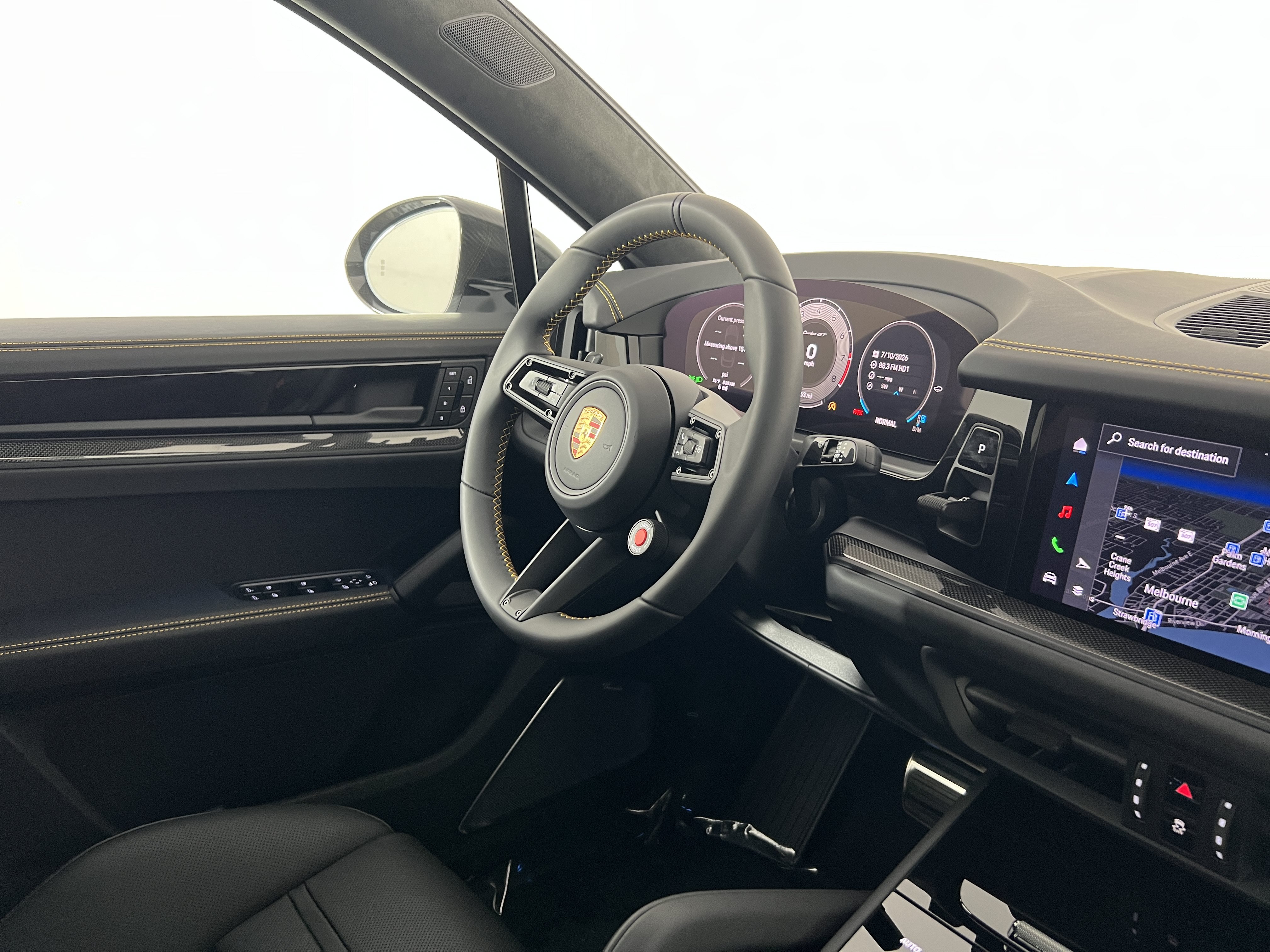 New 2026 Porsche Cayenne Turbo GT AWD/4WD image 12