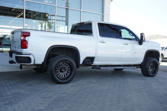 Used 2022 Chevrolet Silverado 2500 High Country w/ LPO, Hitch Package AWD/4WD image 8