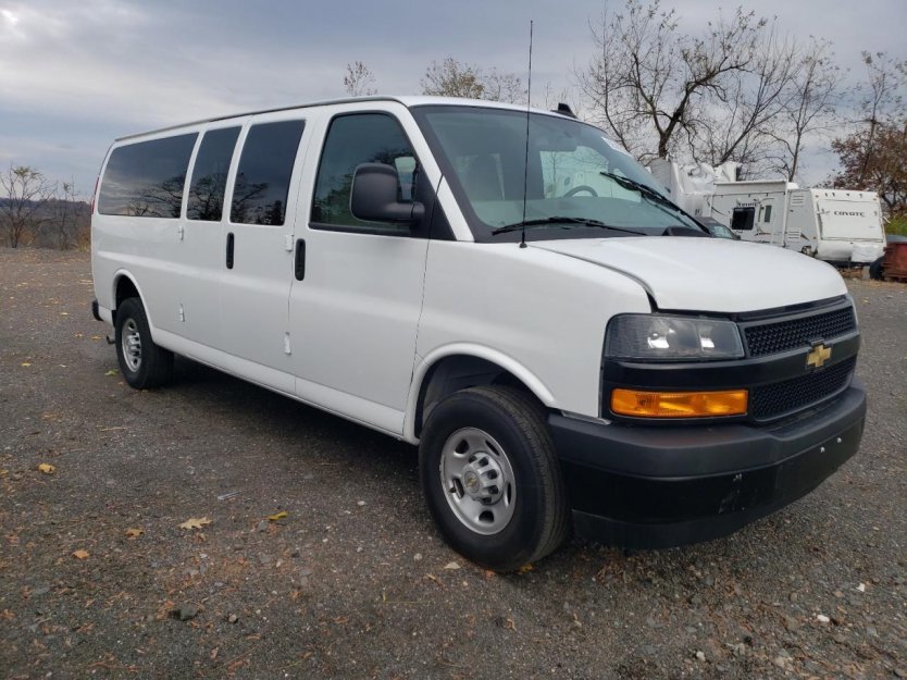 Used 2024 Chevrolet Express 3500 LS