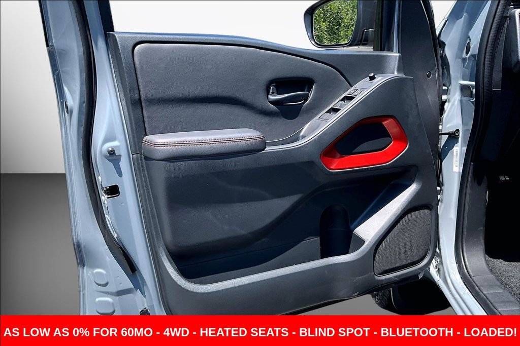 New 2026 Nissan Frontier PRO-4X w/ Pro-4x Convenience Package AWD/4WD image 24