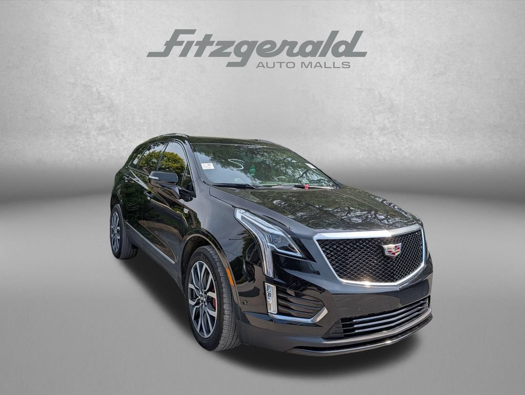 Used 2024 Cadillac XT5 Sportv w/ Platinum Package