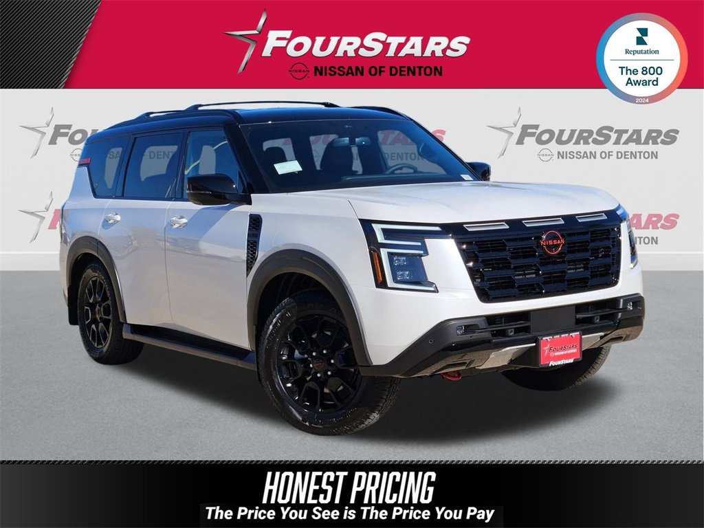 New 2026 Nissan Armada PRO-4X