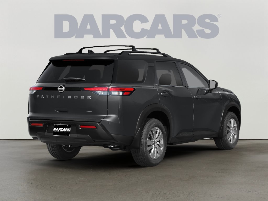 New 2026 Nissan Pathfinder SV AWD/4WD image 3