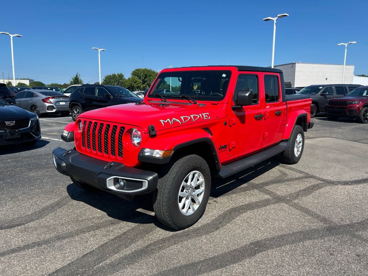 Used 2023 Jeep Gladiator Sport AWD/4WD image 7