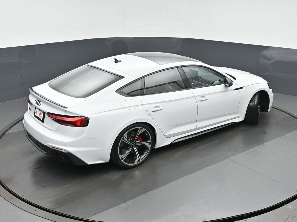 Used 2023 Audi RS 5 Sportback w/ Black Optic Carbon Package image 35