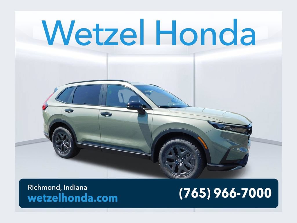 New 2026 Honda CR-V TrailSport image 1