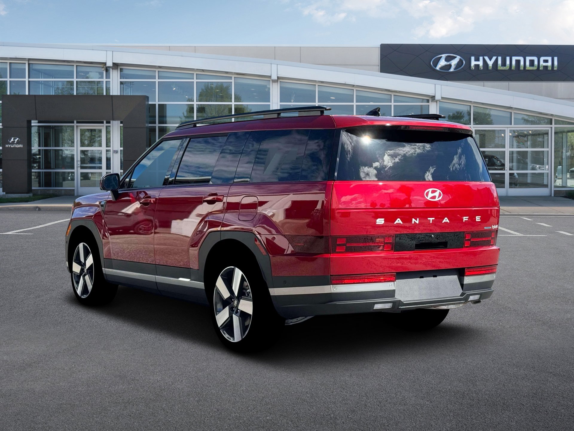New 2026 Hyundai Santa Fe Limited AWD/4WD image 5