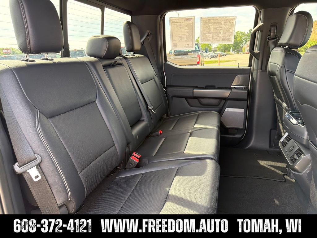 Used 2025 Ford F150 Lariat w/ Equipment Group 501A Mid AWD/4WD image 34