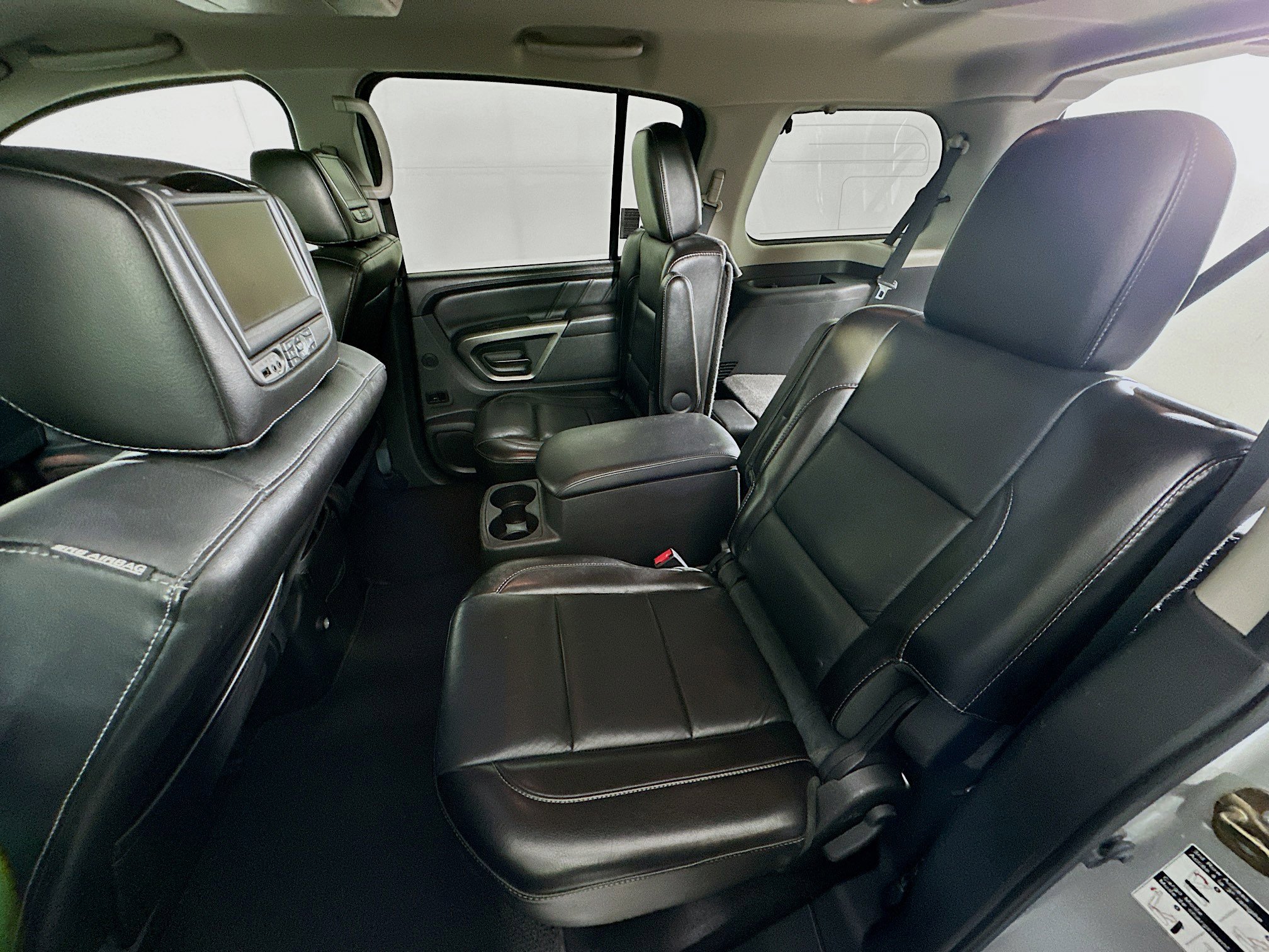 Used 2015 Nissan Armada Platinum w/ 2nd Row Captain Seat Package image 27