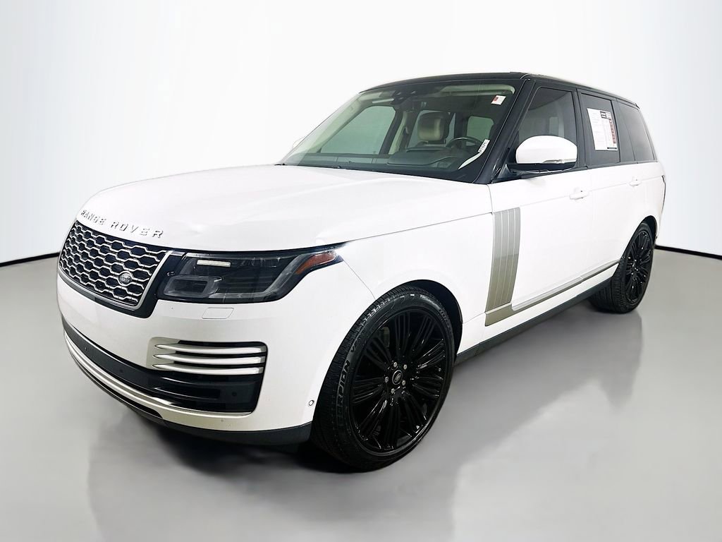 Used 2021 Land Rover Range Rover Westminster Edition video 3