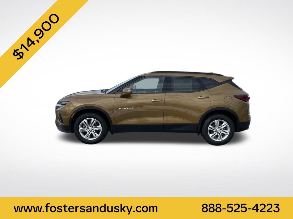 Used 2019 Chevrolet Blazer LT video 2