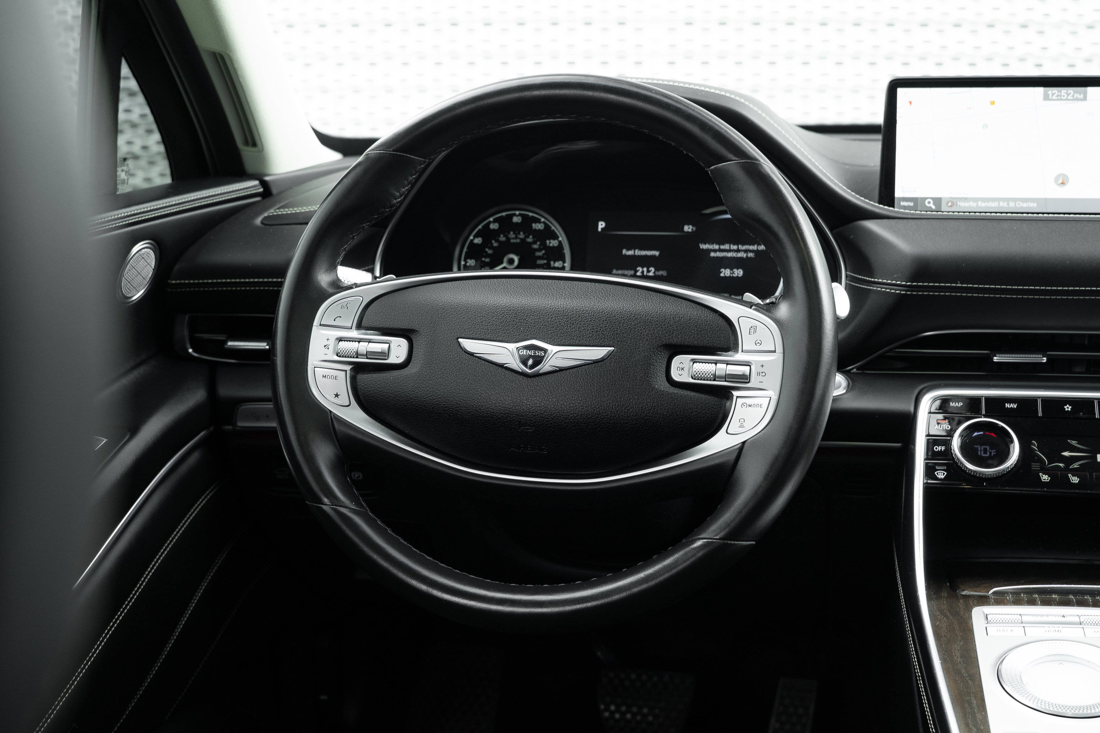 Used 2021 Genesis GV80 2.5T AWD/4WD image 9