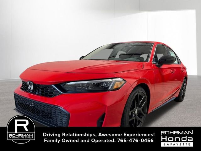 New 2026 Honda Civic Sport