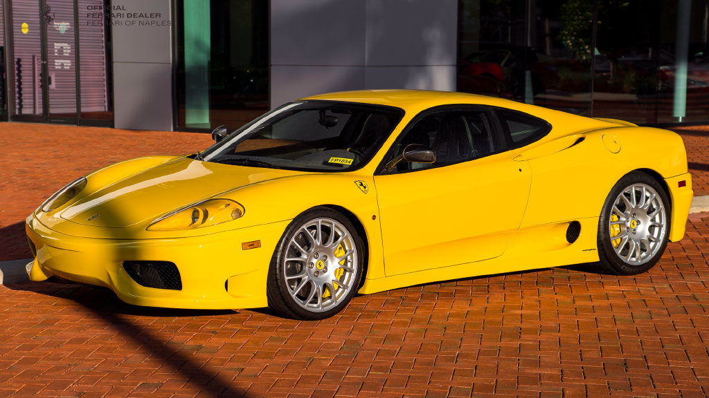 Used 2004 Ferrari 360 Challenge Stradale RWD image 1