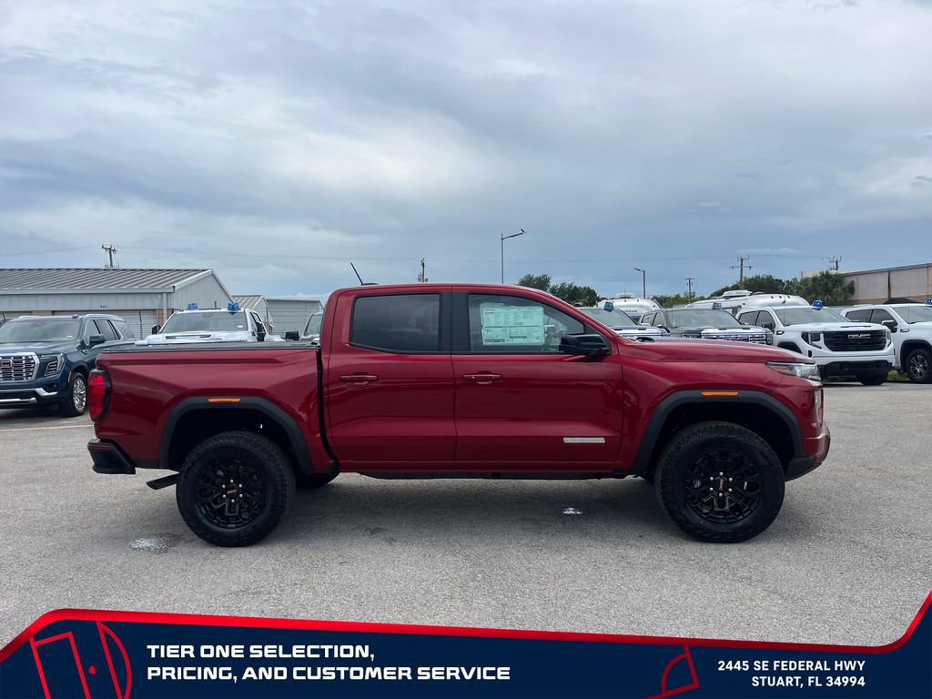 Used 2026 GMC Canyon Elevation RWD image 8