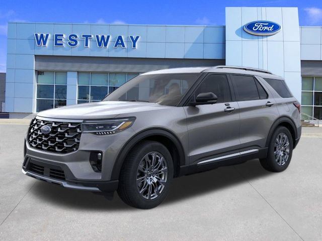 New 2026 Ford Explorer Platinum