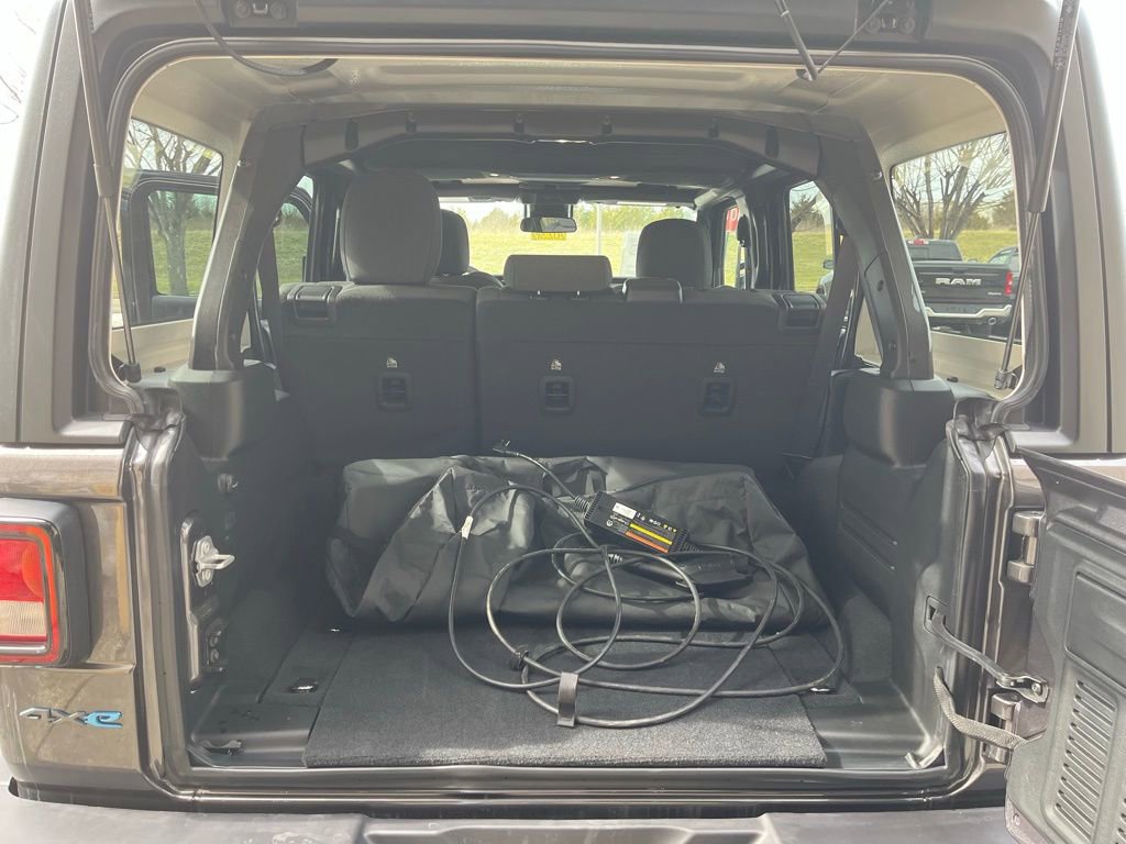 Used 2025 Jeep Wrangler Unlimited Sport S 4xe w/ Convenience Group image 32