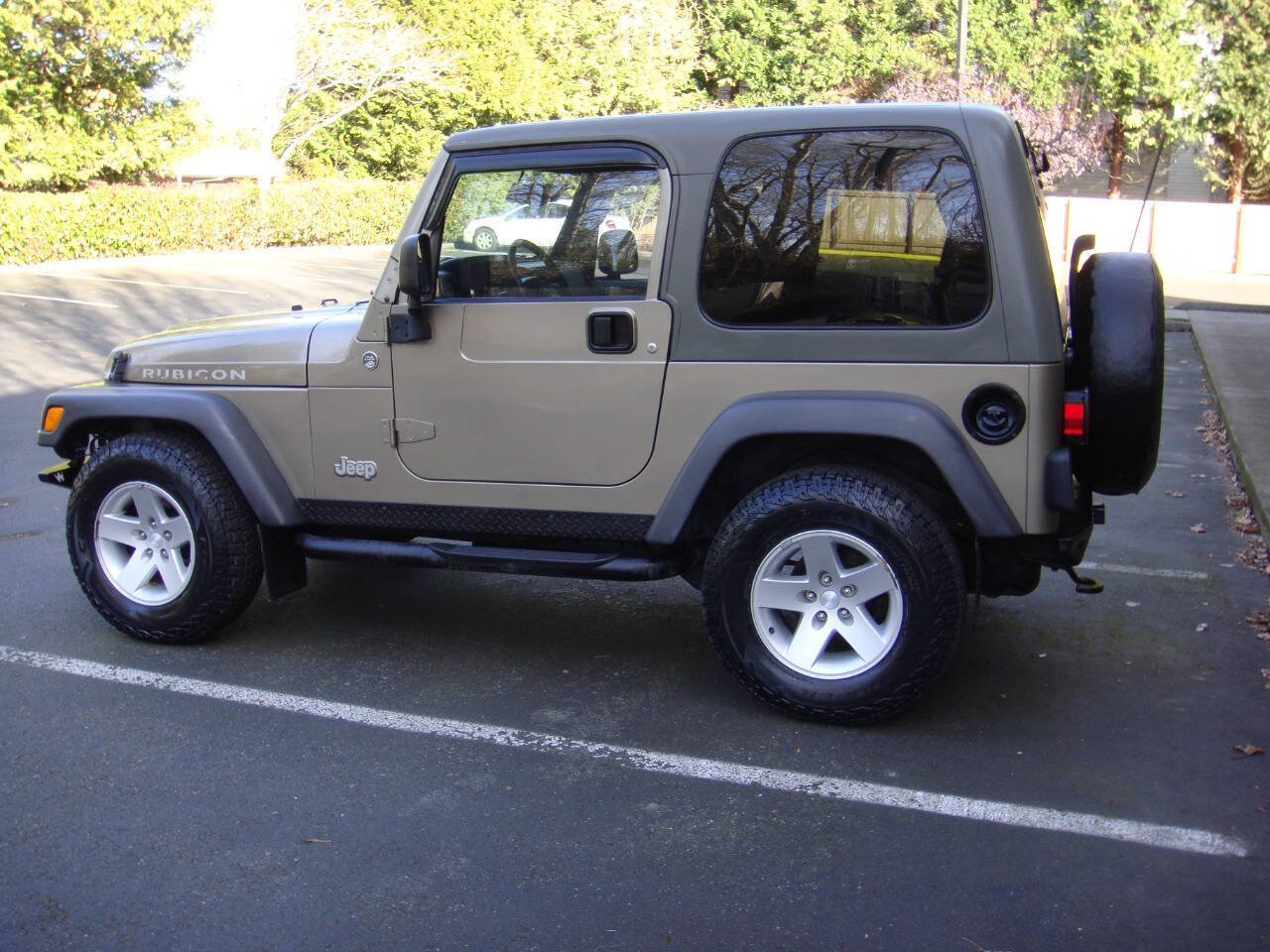 Used 2005 Jeep Wrangler Rubicon image 10