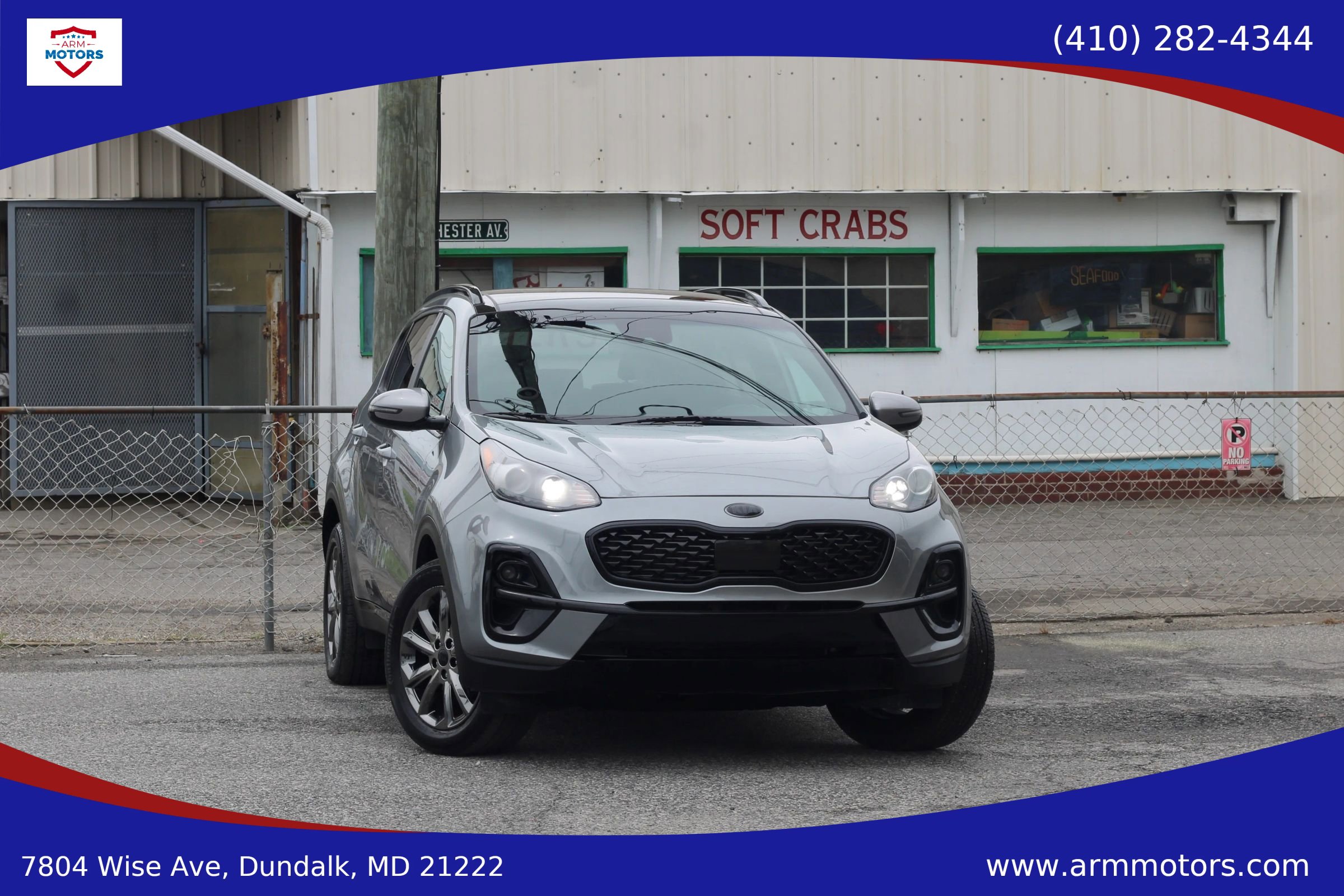 Used 2022 Kia Sportage Nightfall Edition w/ Nighfall AWD Premium Package