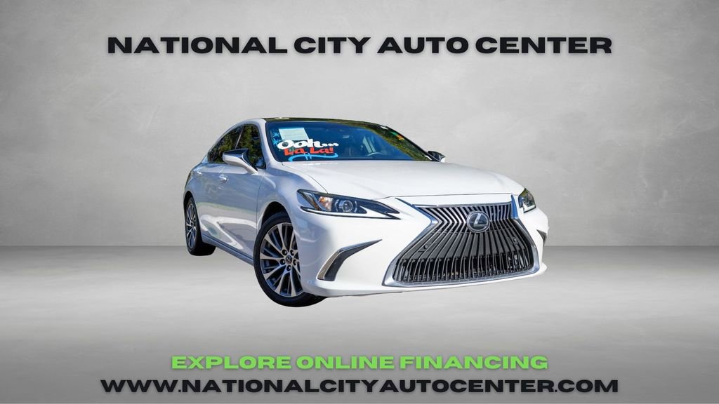Used 2020 Lexus ES 350 w/ Premium Package