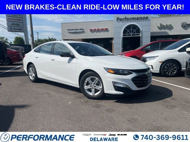 Used 2022 Chevrolet Malibu LS