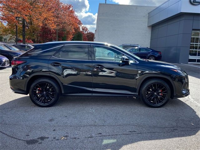 Certified 2022 Lexus RX 350 F Sport image 4