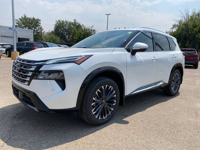 New 2026 Nissan Rogue Platinum