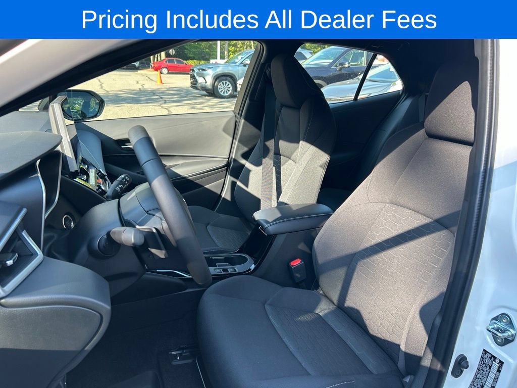 New 2027 Toyota Corolla SE w/ SE Premium Package FWD image 3