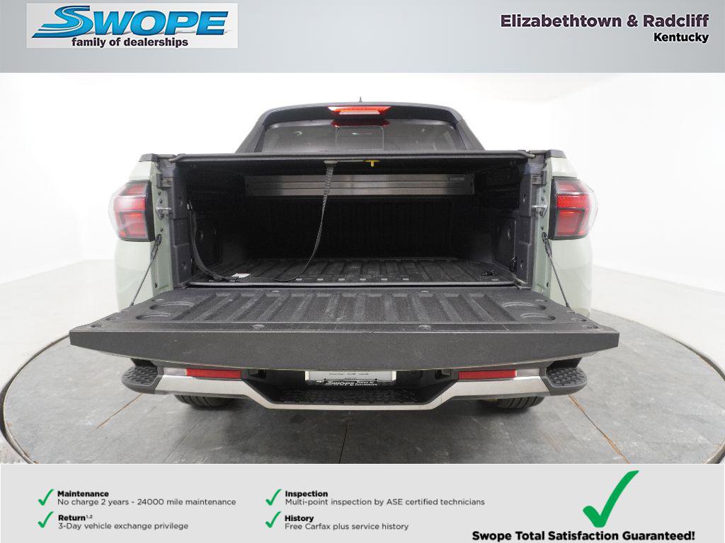 Certified 2024 Hyundai Santa Cruz Limited image 26