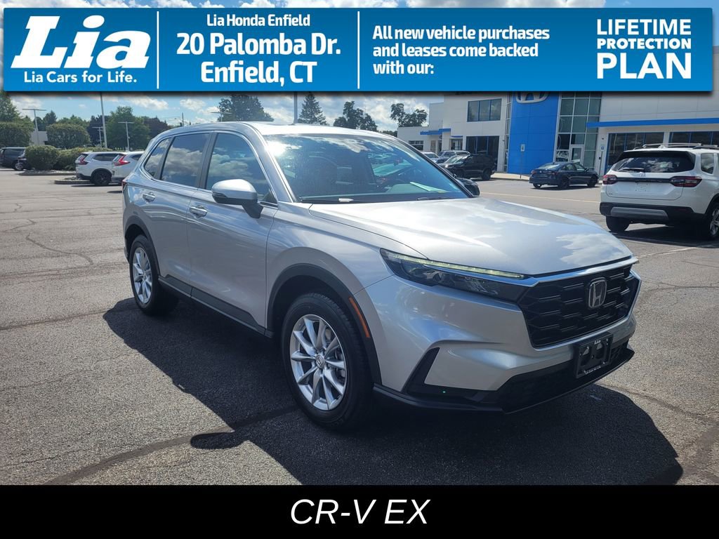 New 2026 Honda CR-V EX