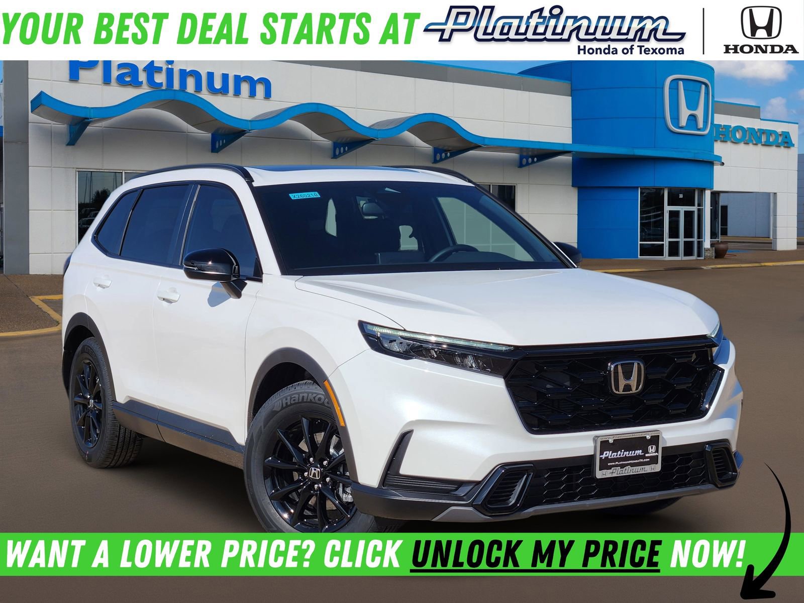 New 2026 Honda CR-V Sport image 1