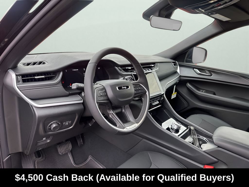 New 2025 Jeep Grand Cherokee L Laredo w/ Luxury Tech Group I RWD image 31