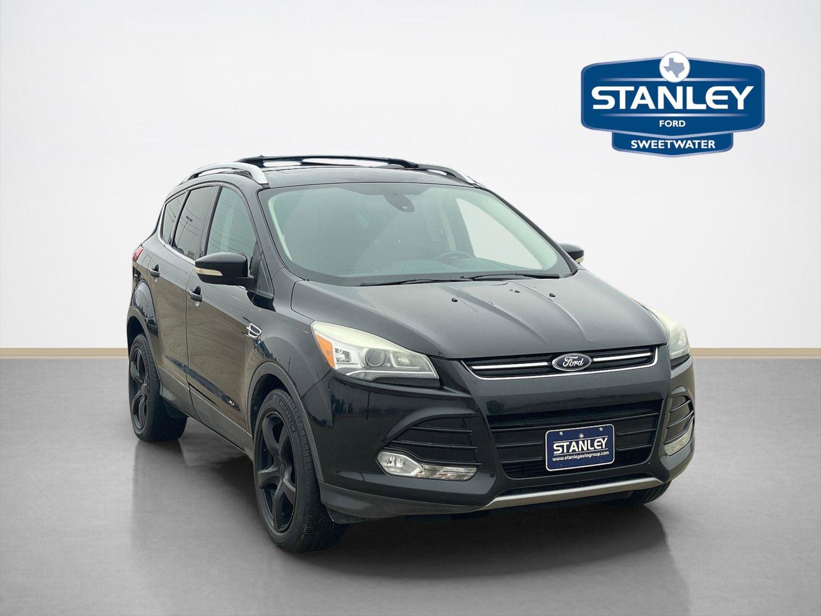 Used 2013 Ford Escape Titanium w/ Class II Trailer Tow Pkg