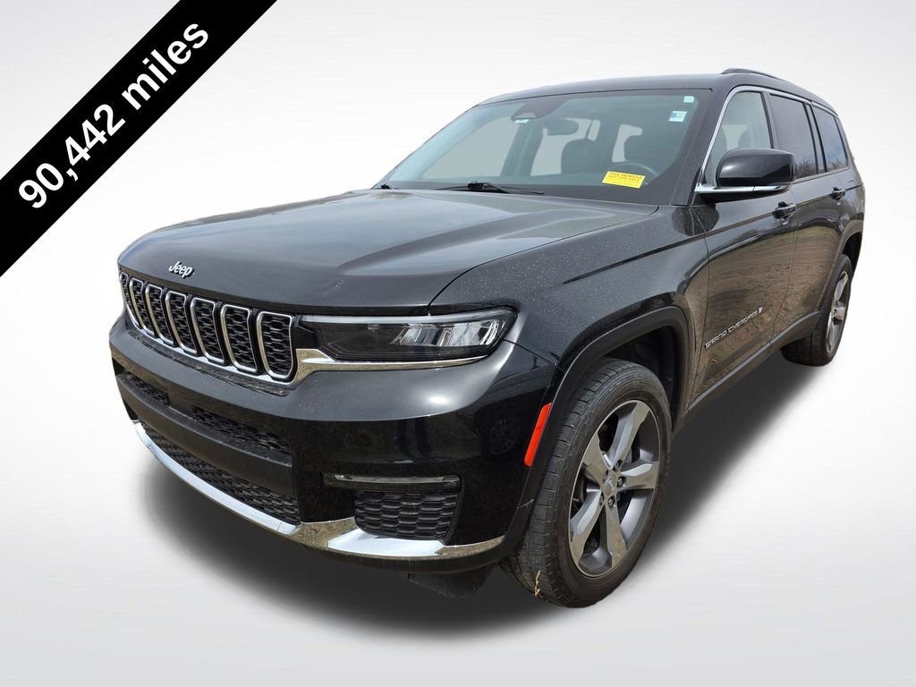 Used 2021 Jeep Grand Cherokee L Limited image 2